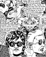 excerpt from Time Zone J by Julie Doucet
